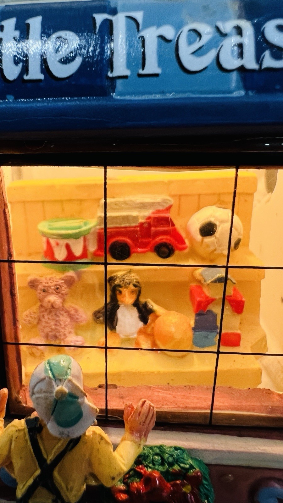 Lemax “ Little Treasures Classic Toys” 45705 Retired 2014 Very Rare Item NEW !