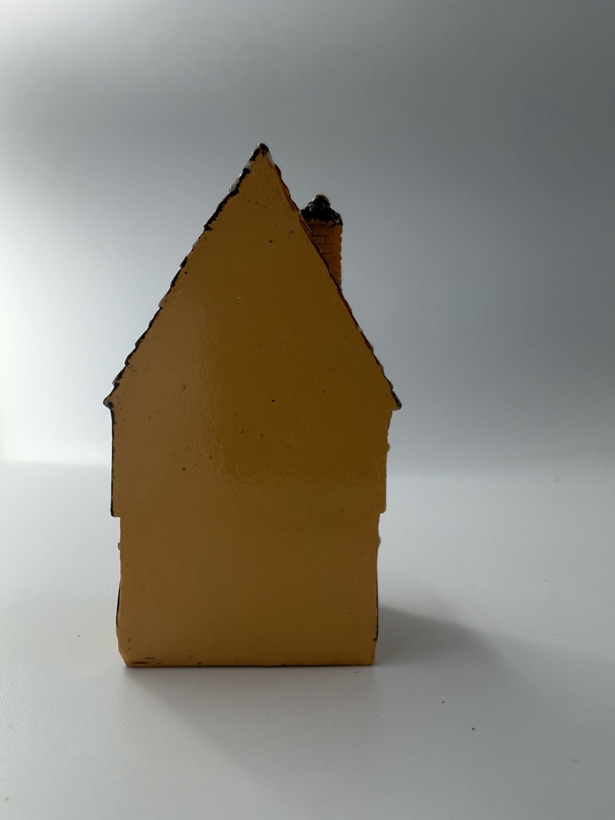 “Alsace France” Collectible Village House Figurine, 3D Effect Architecture Decor