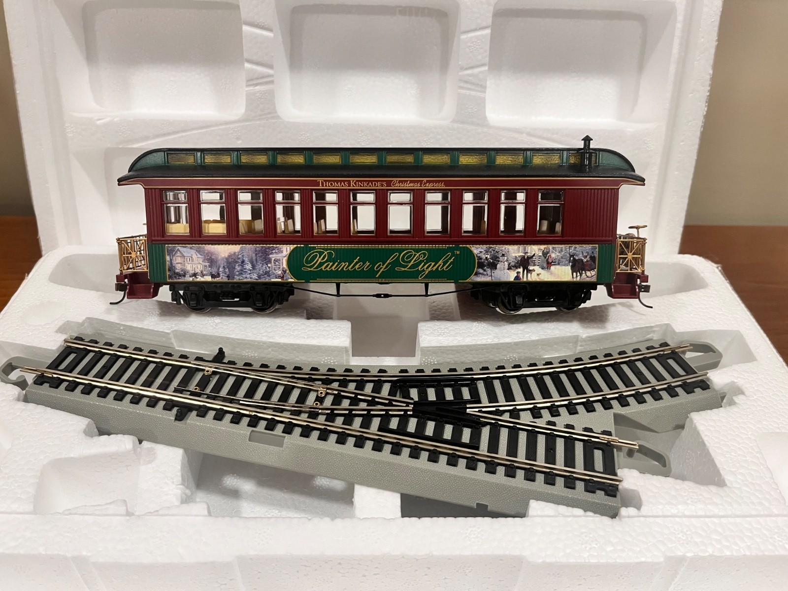 Thomas Kinkade Train Sets with Certificates