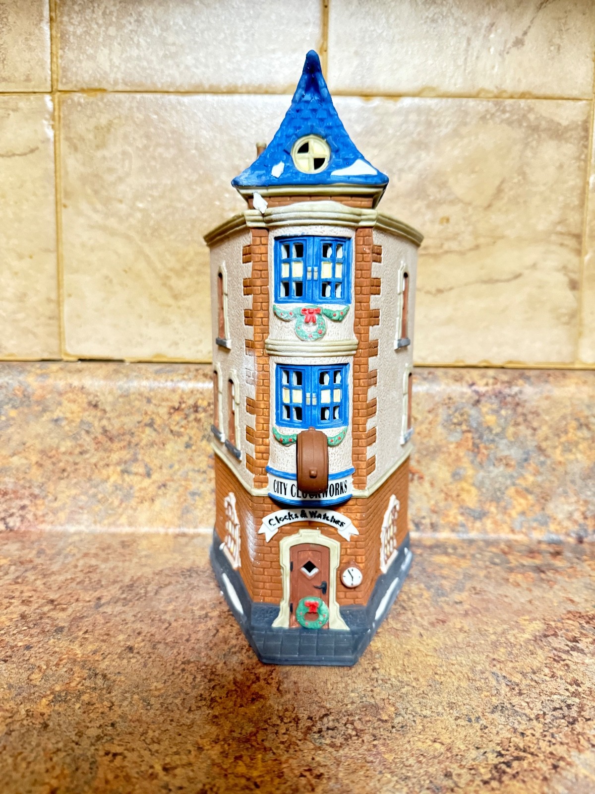 DEPARTMENT 56 CITY CLOCKWORKS 56.55313 J&J