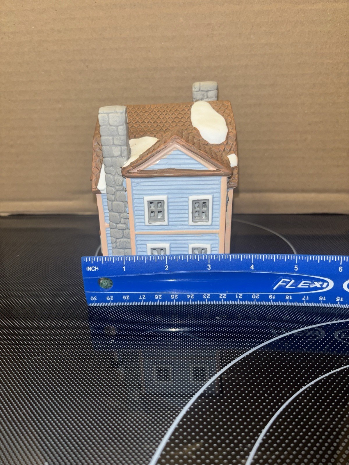 Lemax Plymouth Corners Confectionery 1993 Porcelain Lighted 5” Village House Box