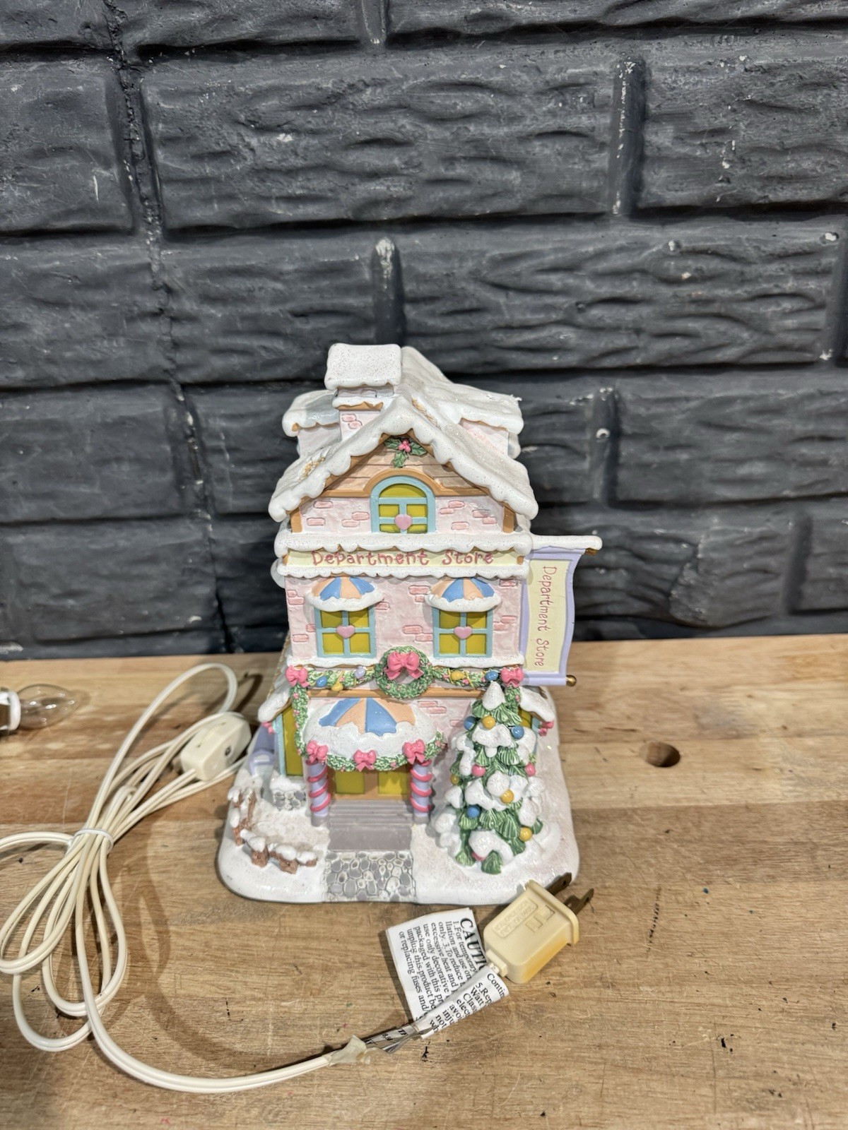 Goods & Goodies Department Store Precious Moments Hawthorne Village No Box
