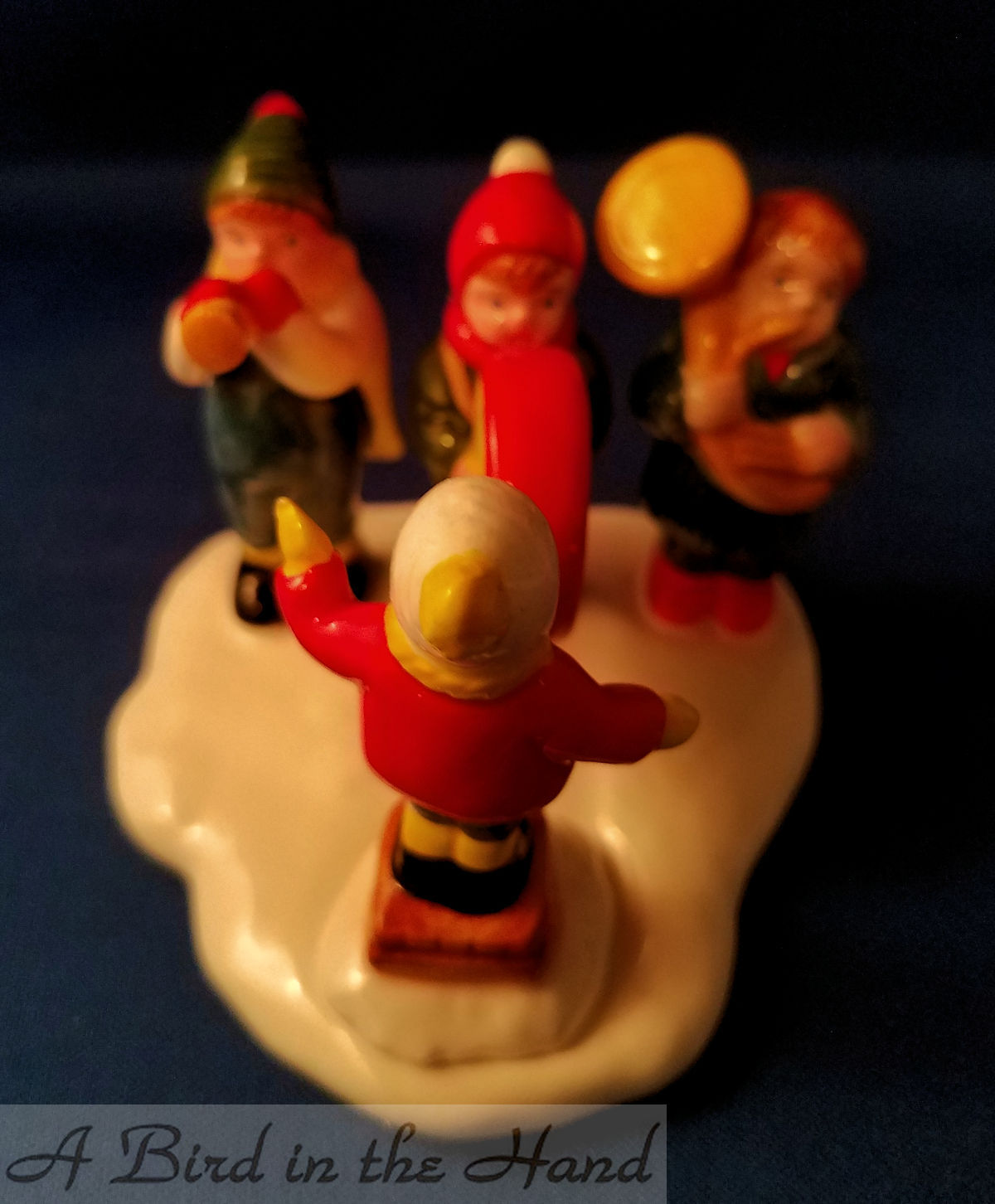 Dept 56 CHILDREN IN THE BAND, Snow Village, RARE, New in Box, #5104-7