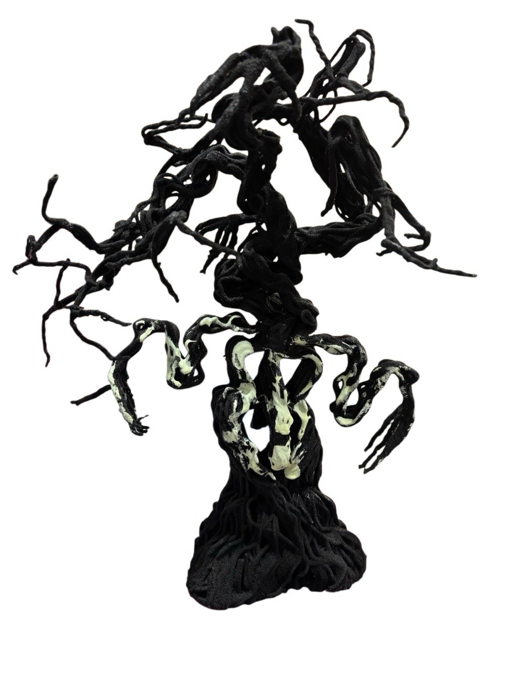 Department 56 Halloween Spooky Village Tree Glow In The Dark Plus 11 Ornaments