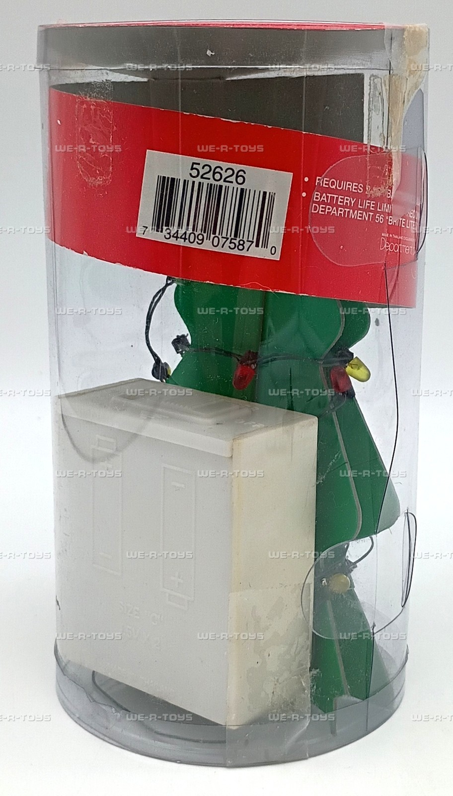 Department 56 Village Mini Lights Multi-Color Miniature 20 Light Strand #52626