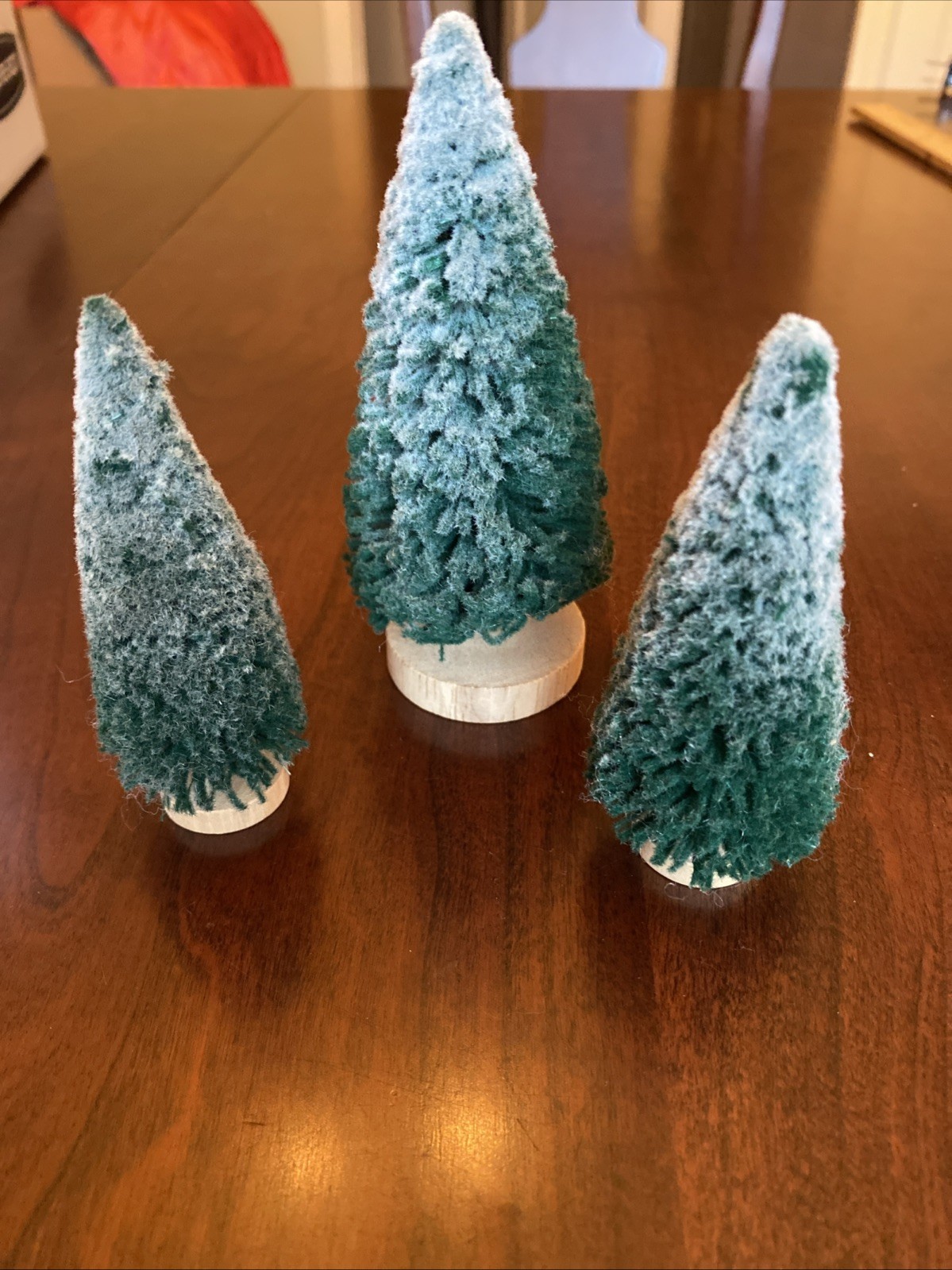 Dept 56 Pine Frosted Topiary Trees Trees Set Of 3