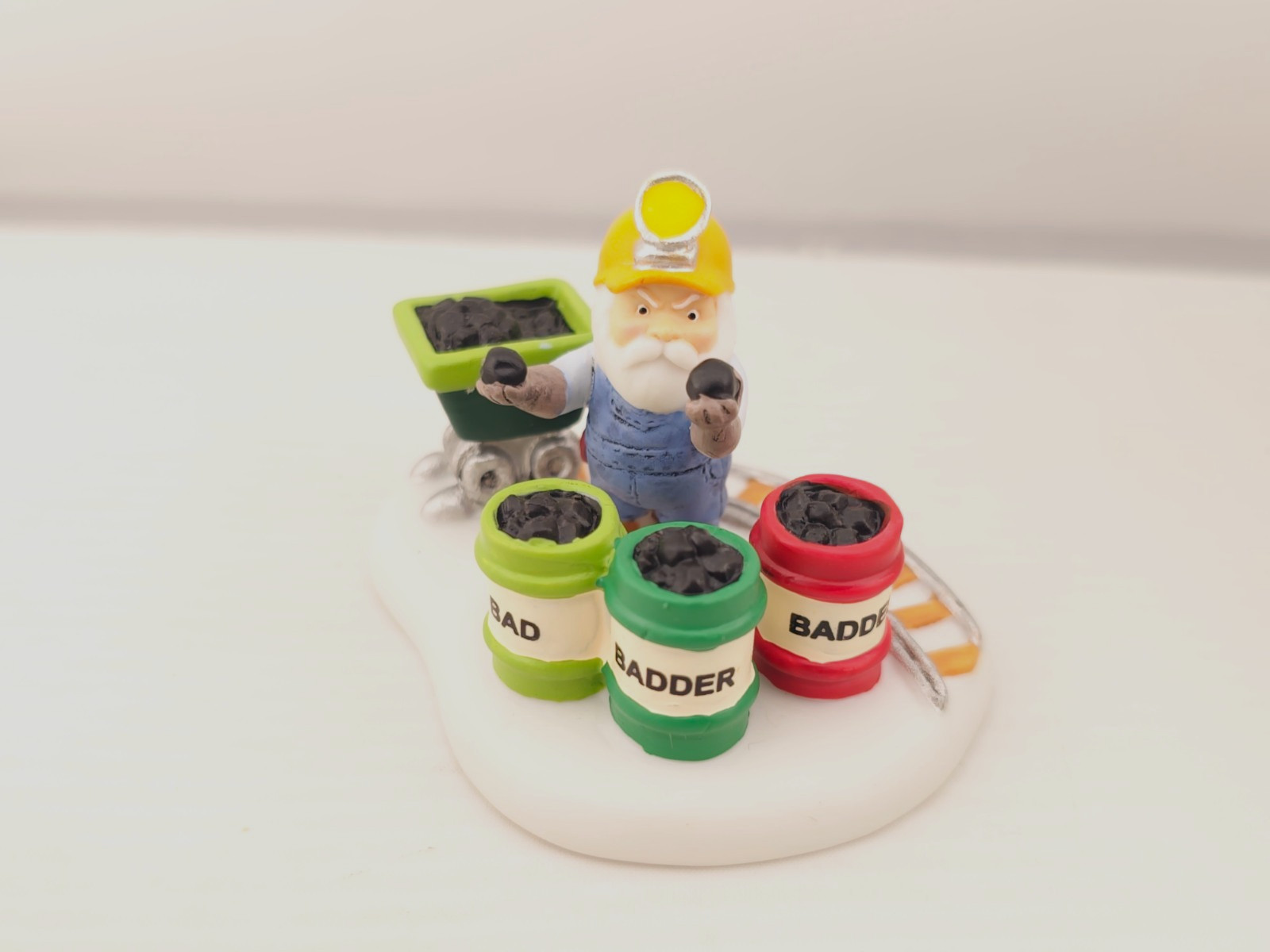 Dept 56 North Pole Series Naughty Stocking Stuffers Village Accessory #808930