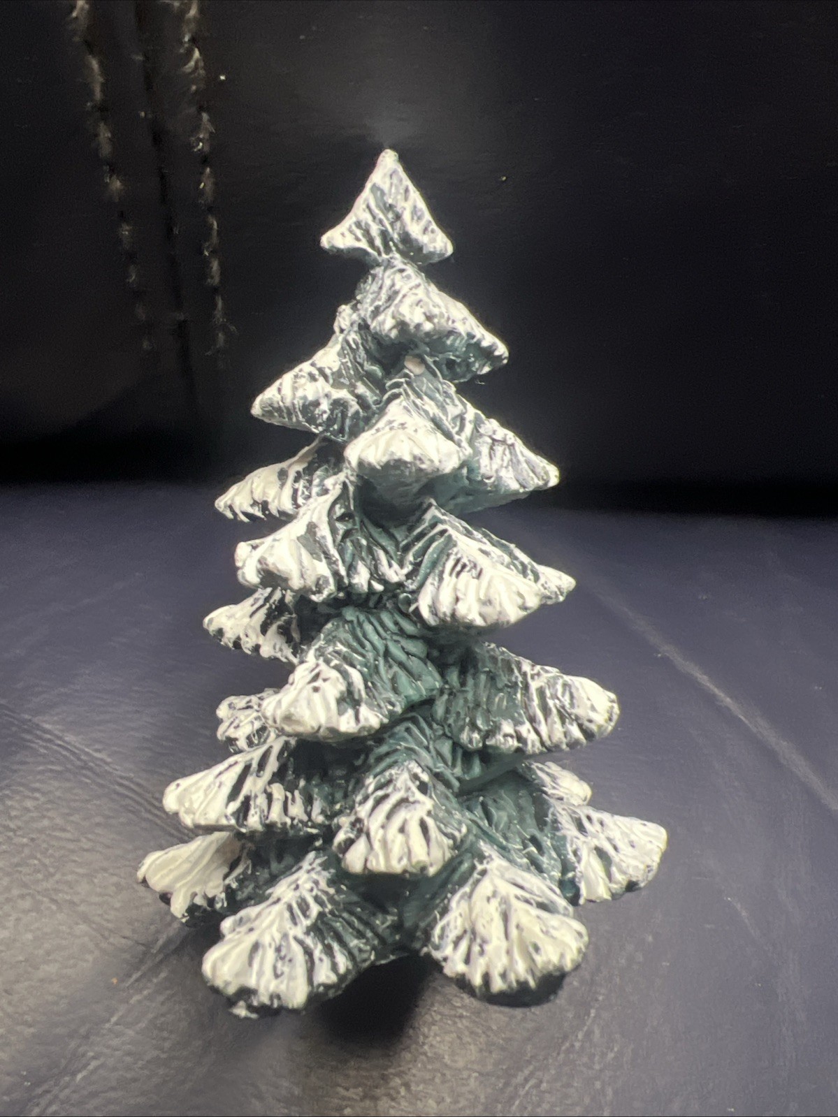 dept 56 3 Inch Snow Covered Pine Tree For Christmas Village