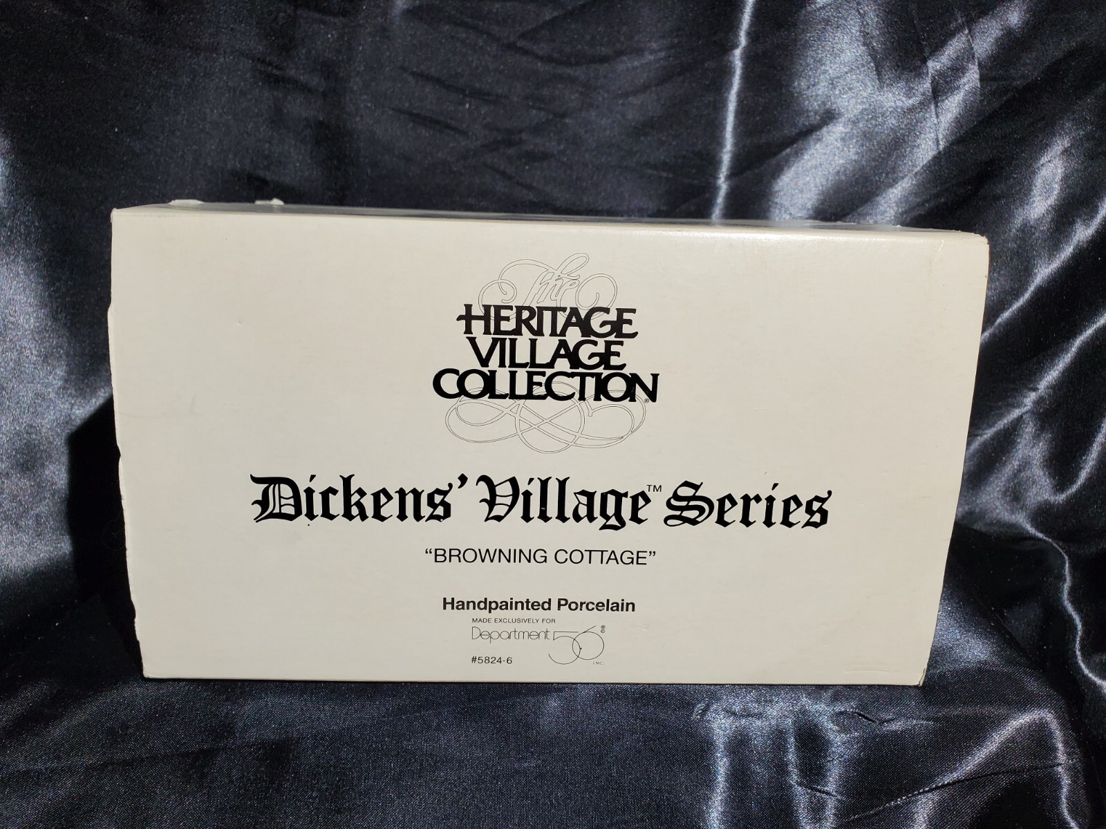 Dept 56 Dickens Village Series “Browning Cottage” 5824-6 Item#138
