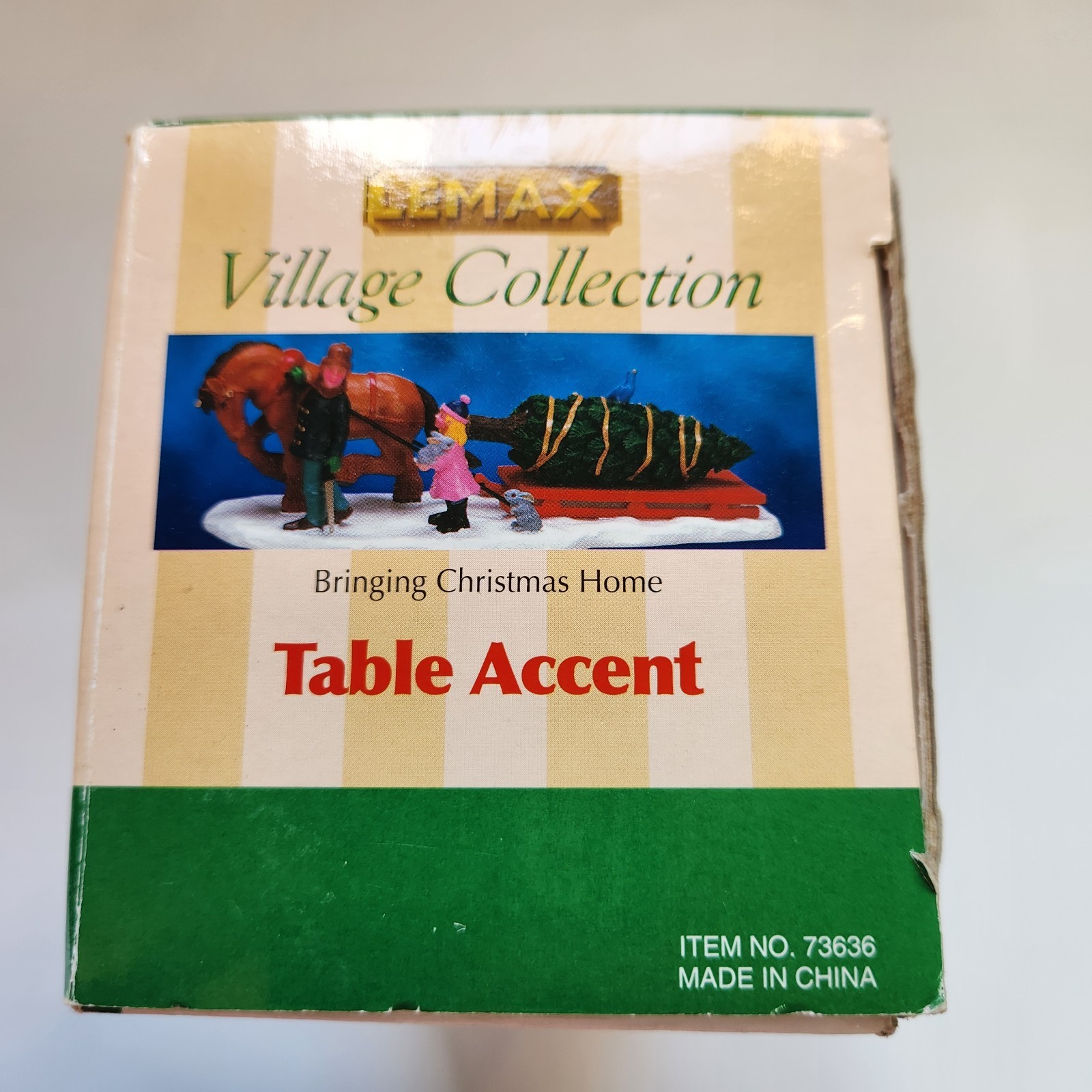 Lemax Village Collection “Bringing Christmas Home” Table Accent 2007
