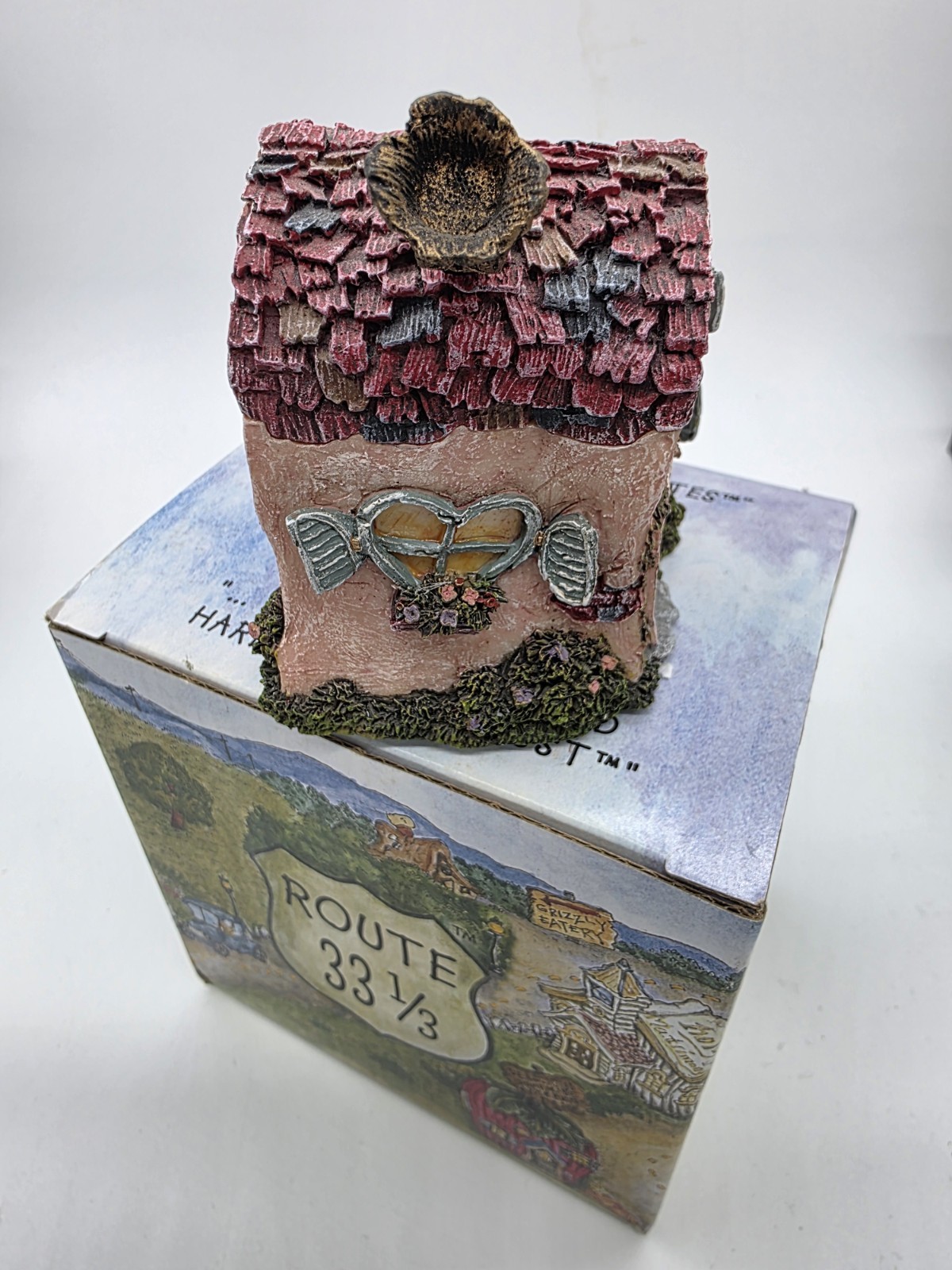 Boyds Bear Village Route 33 1/3 Miss Trueloves Hearts Desire 2E Figurine 4239