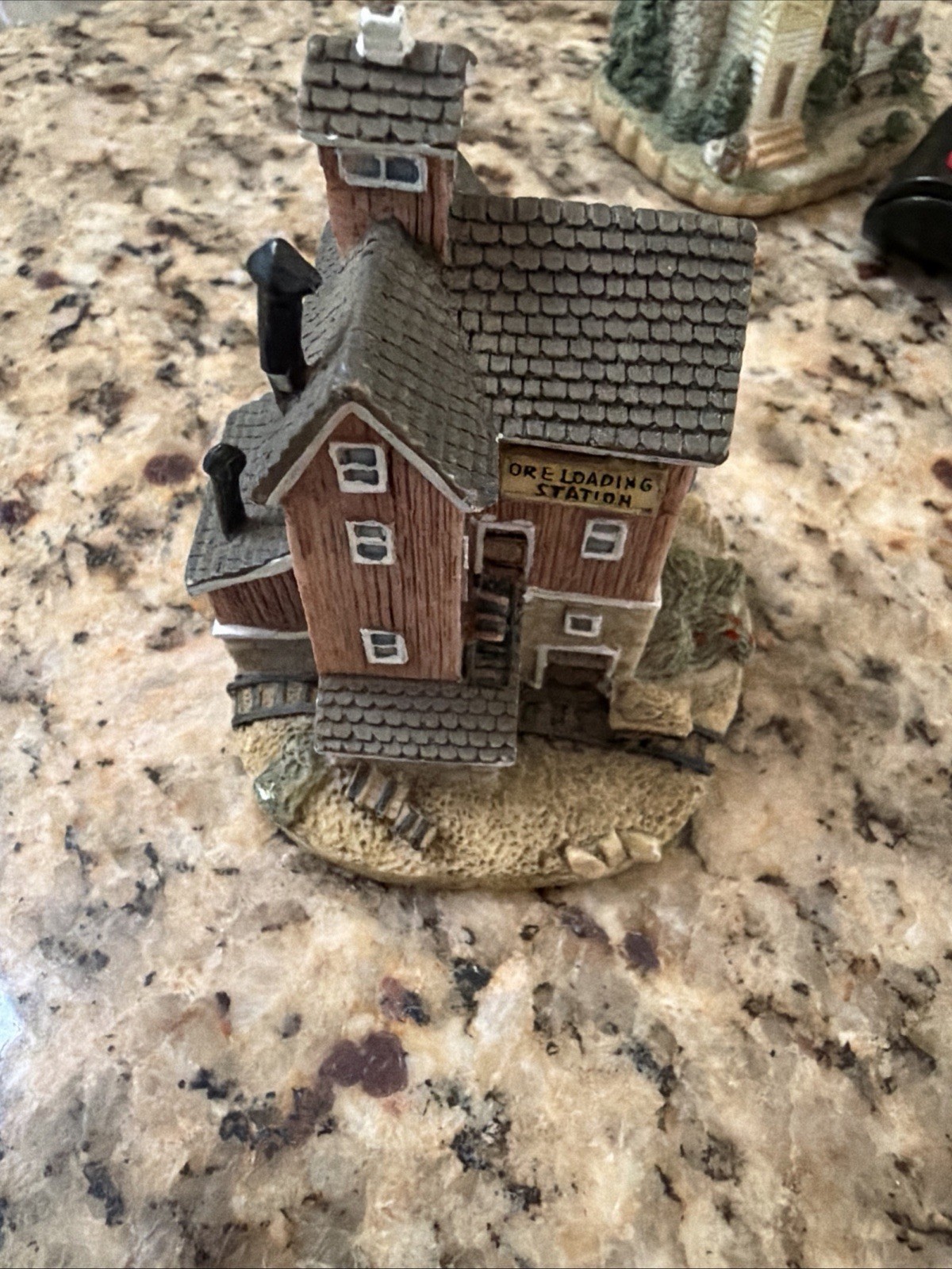 1993 Vintage Liberty Falls Americana Collection “Gold King Mines” Figurine #AH25