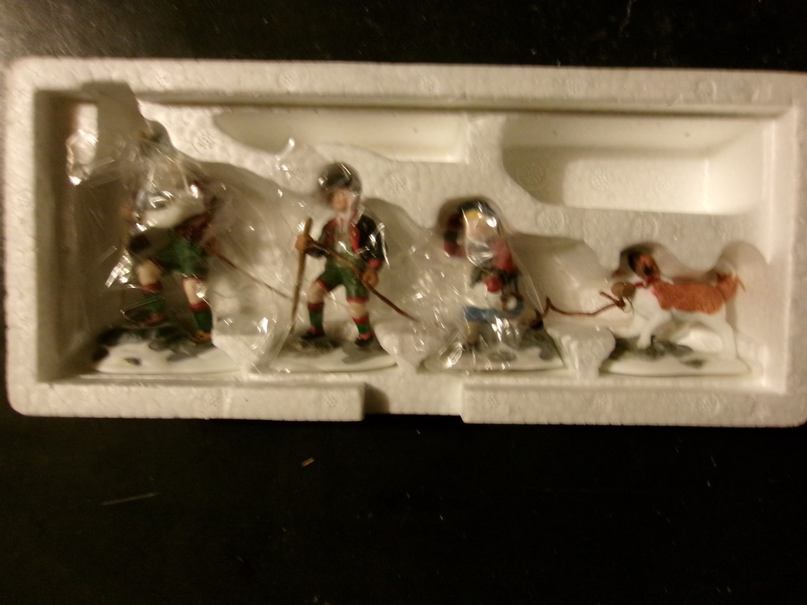 Department 56 “Climb Every Mountain” set of 4 – New In Box