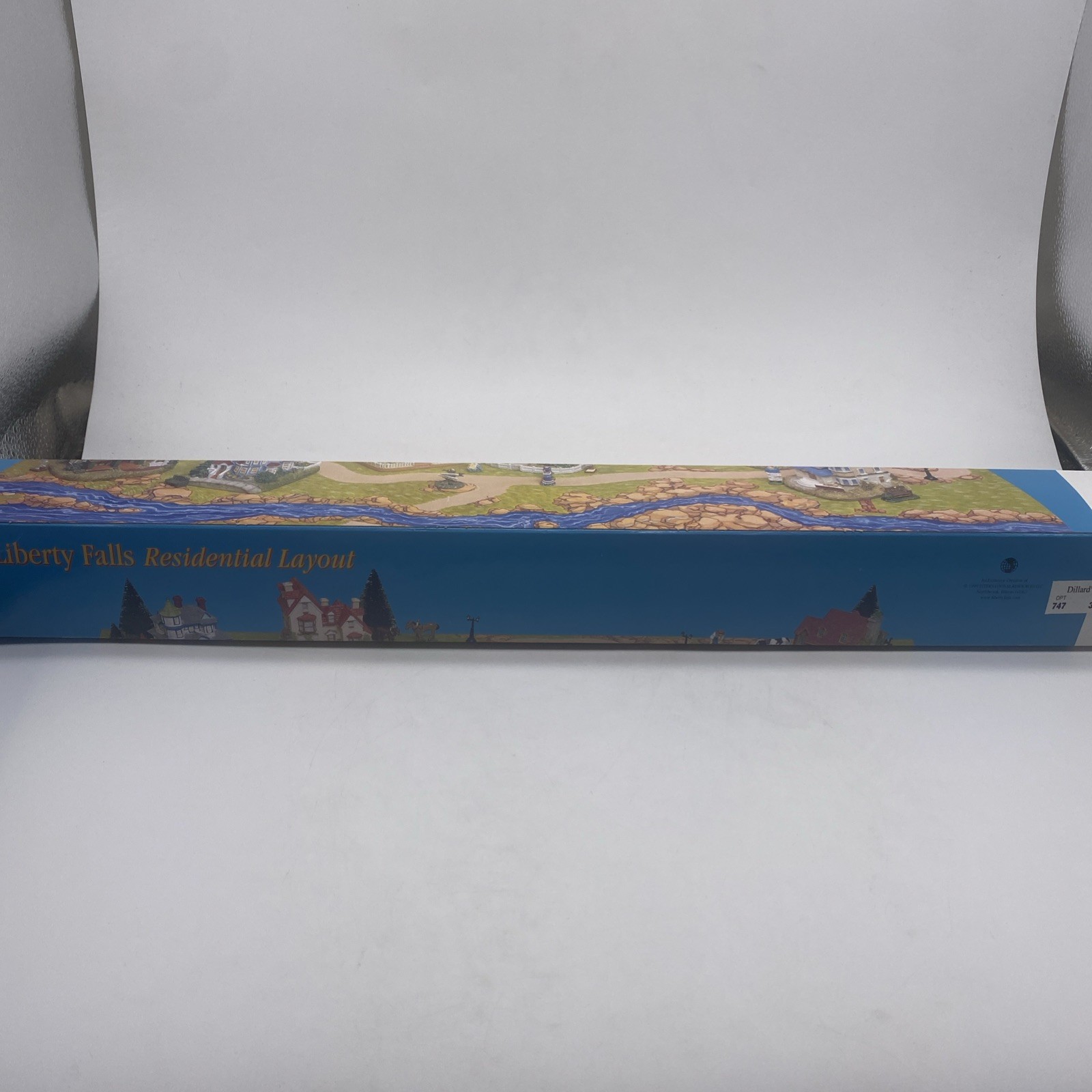 Liberty Falls Residential Layout Christmas Village House Layout New Old Stock