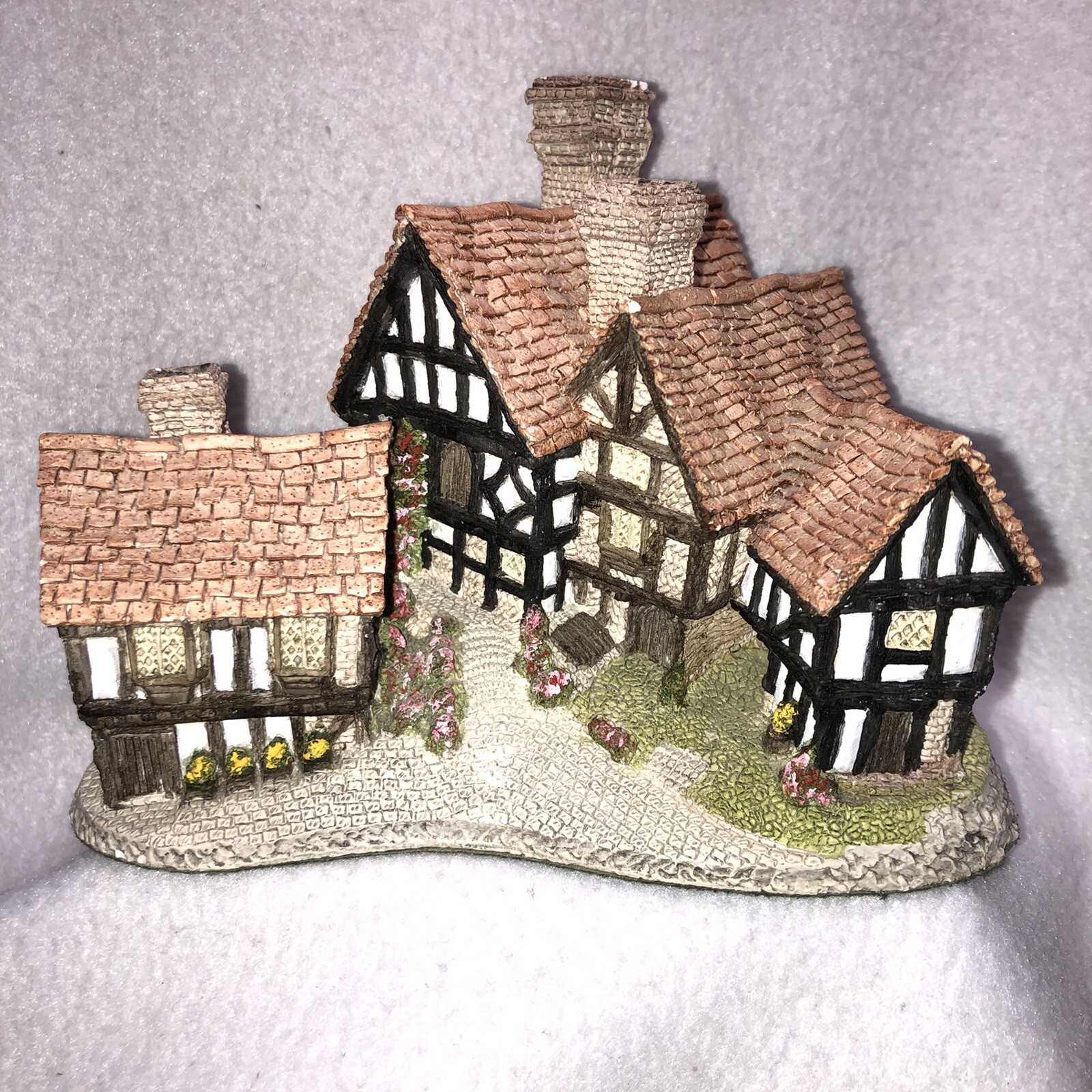 DAVID WINTER Cottages STRATFORD HOUSE NO BOX OR COA 1981 Vtg Great Britain Made