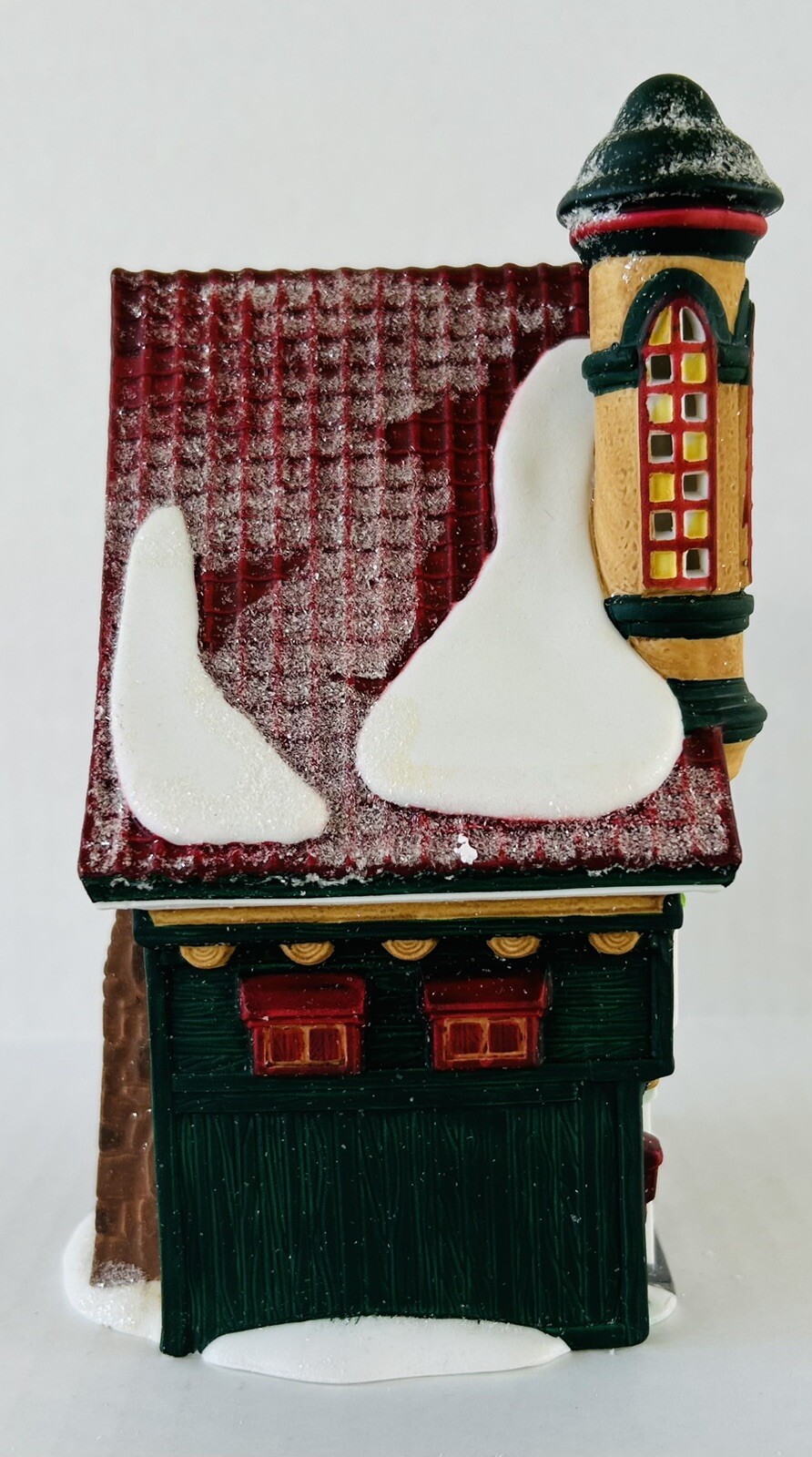 Dept 56 Elfin Snow Cone Works North Pole Series Christmas Village #56332