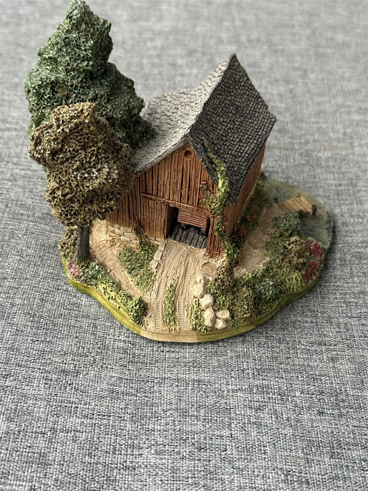 Lilliput Lane The American Landmarks Collection Countryside Barn Vintage 1989