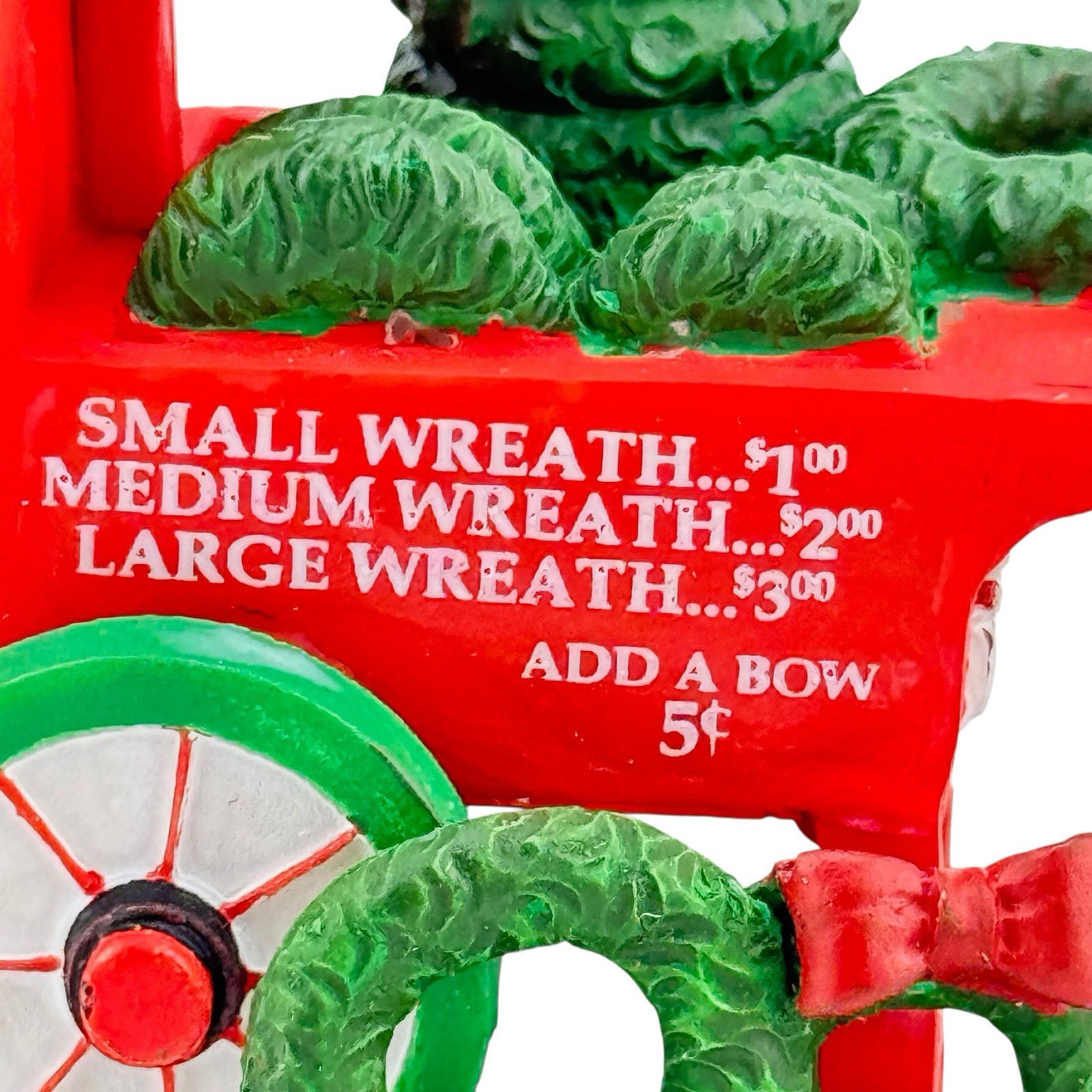 Department 56 City Wreath Seller 4020944 Christmas In The City