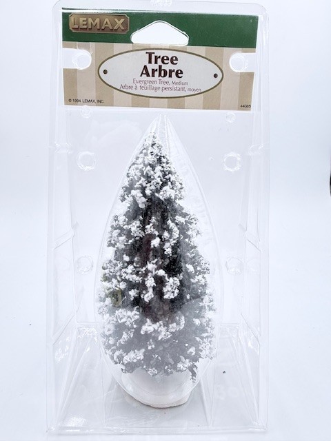 Lemax Evergreen Tree medium 1994 Village Collection Landscape Christmas #2