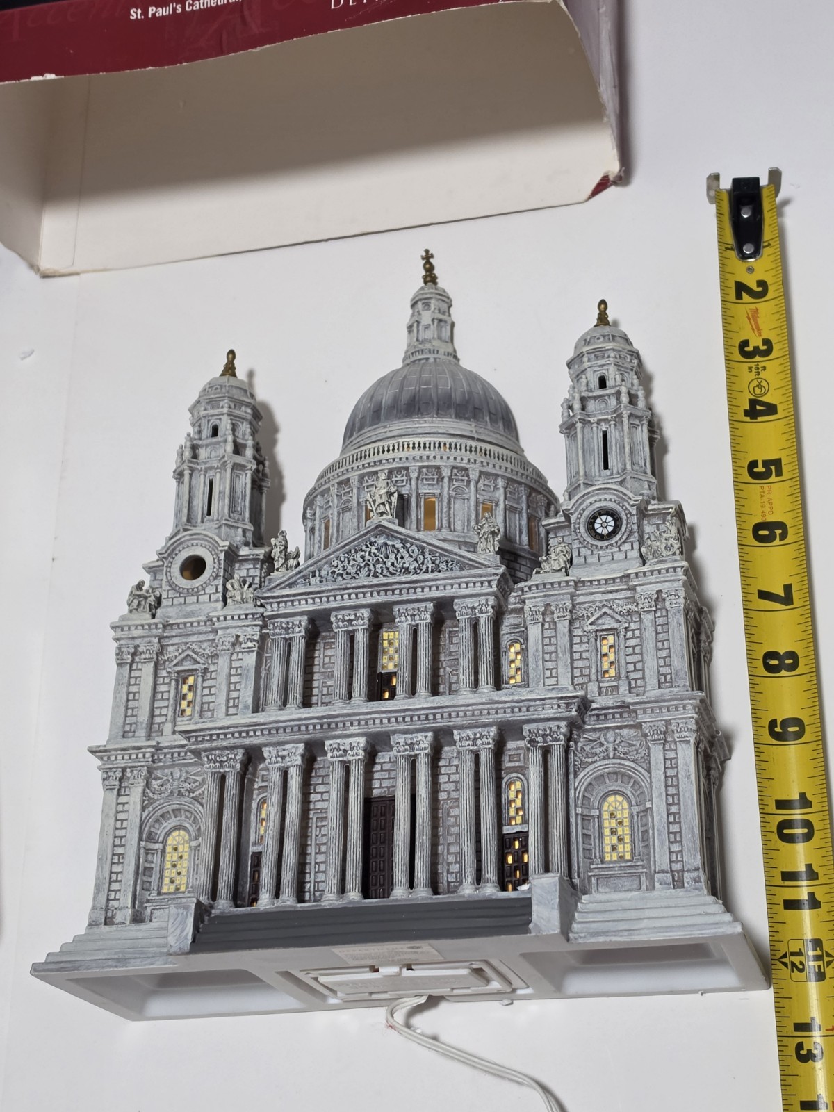 Dept 56 St. Paul’s Cathedral London Churches of The World Accents OOP RARE! READ