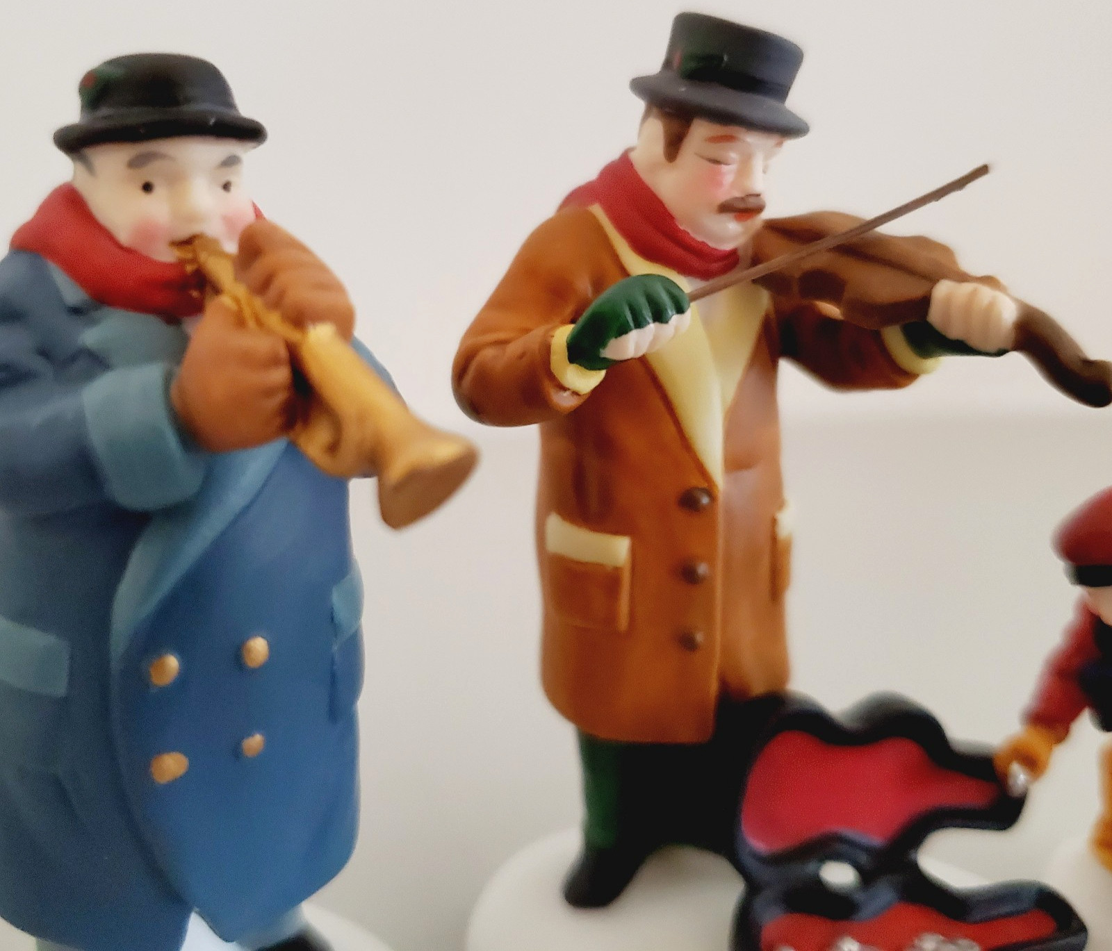 Department 56 Christmas in the City Street Musicians #5564-6 Set Of 3 New 💖