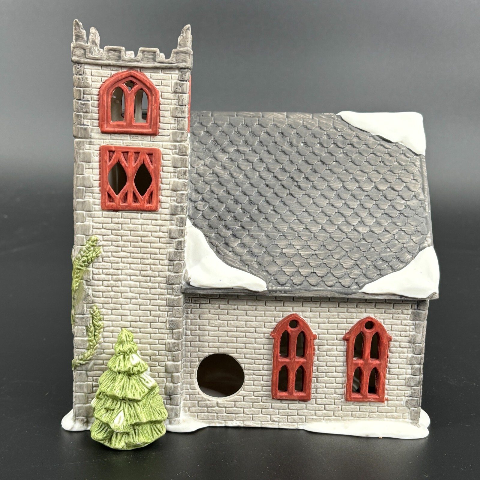 Department 56 Norman Church Limited Edition 1.228/3,500 REPAIR NO BOX