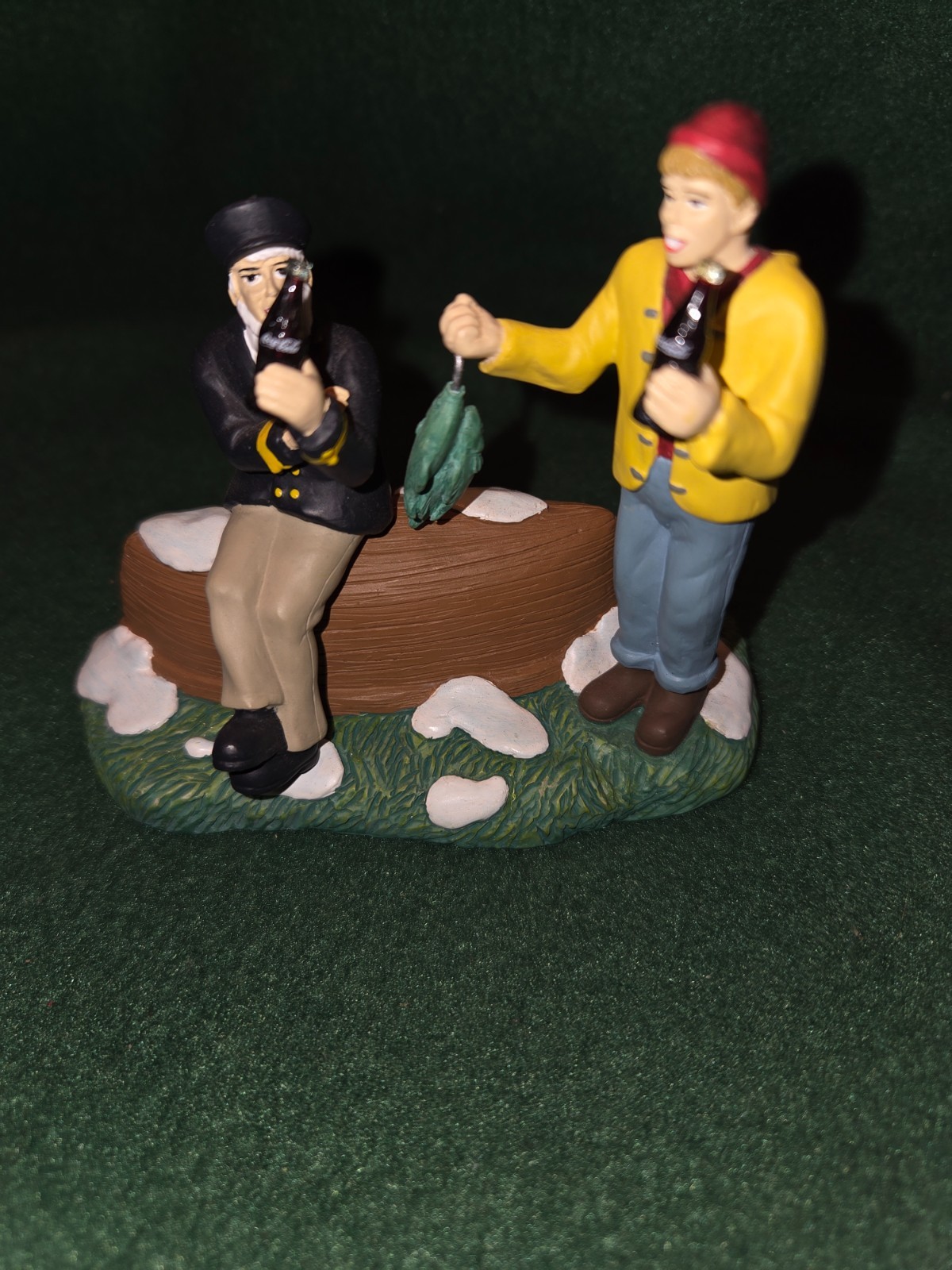 “A Fisherman’s Tale” Coca Cola Town Square Collection Figure CG2434 w/Box