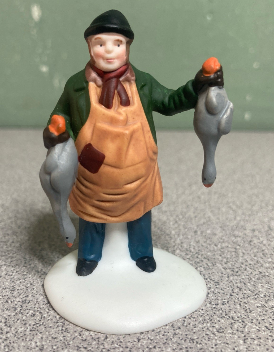 Dept 56 Heritage Village “Poultry Market” Set of 3 Birds #55590 Vintage