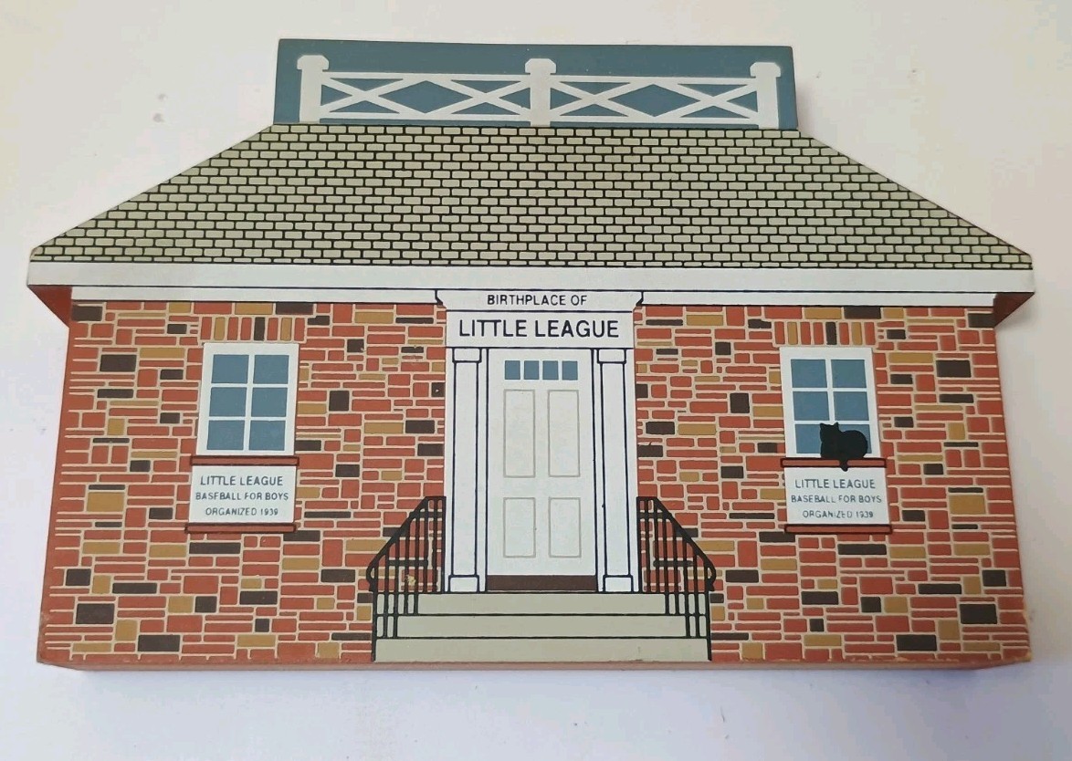 1996 The Cats Meow Field House Birthplace Of Little League Baseball