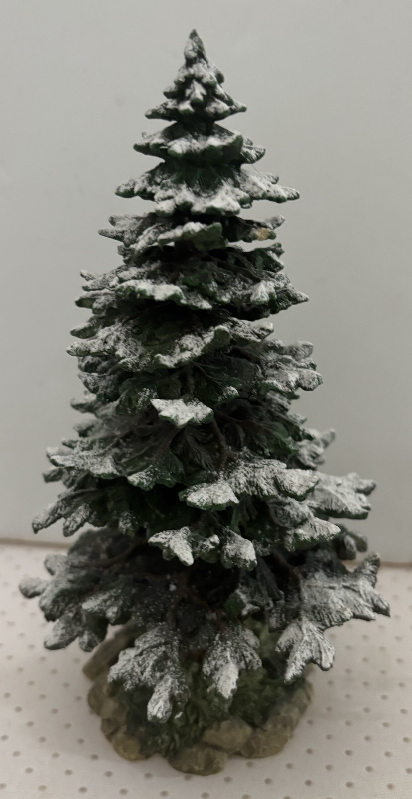 Dept 56 Village Accessory Pequot Pines (Set of 3) Trees #52818 Retired Realistic