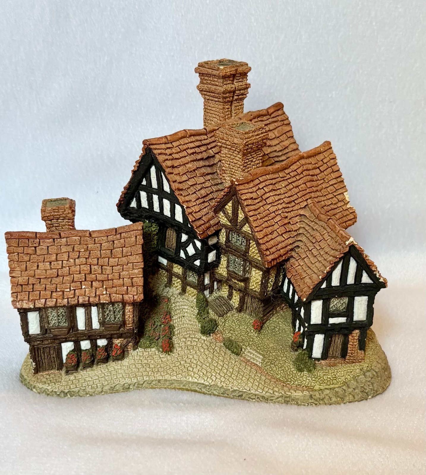 David Winter “Stratford House” Cottage 1981 Vintage