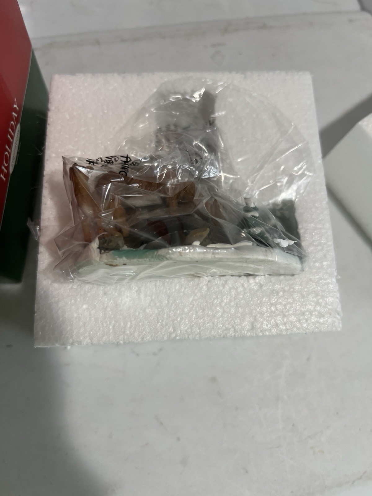 Holiday Inspirations Towne Series Deer Family Accessory NIB