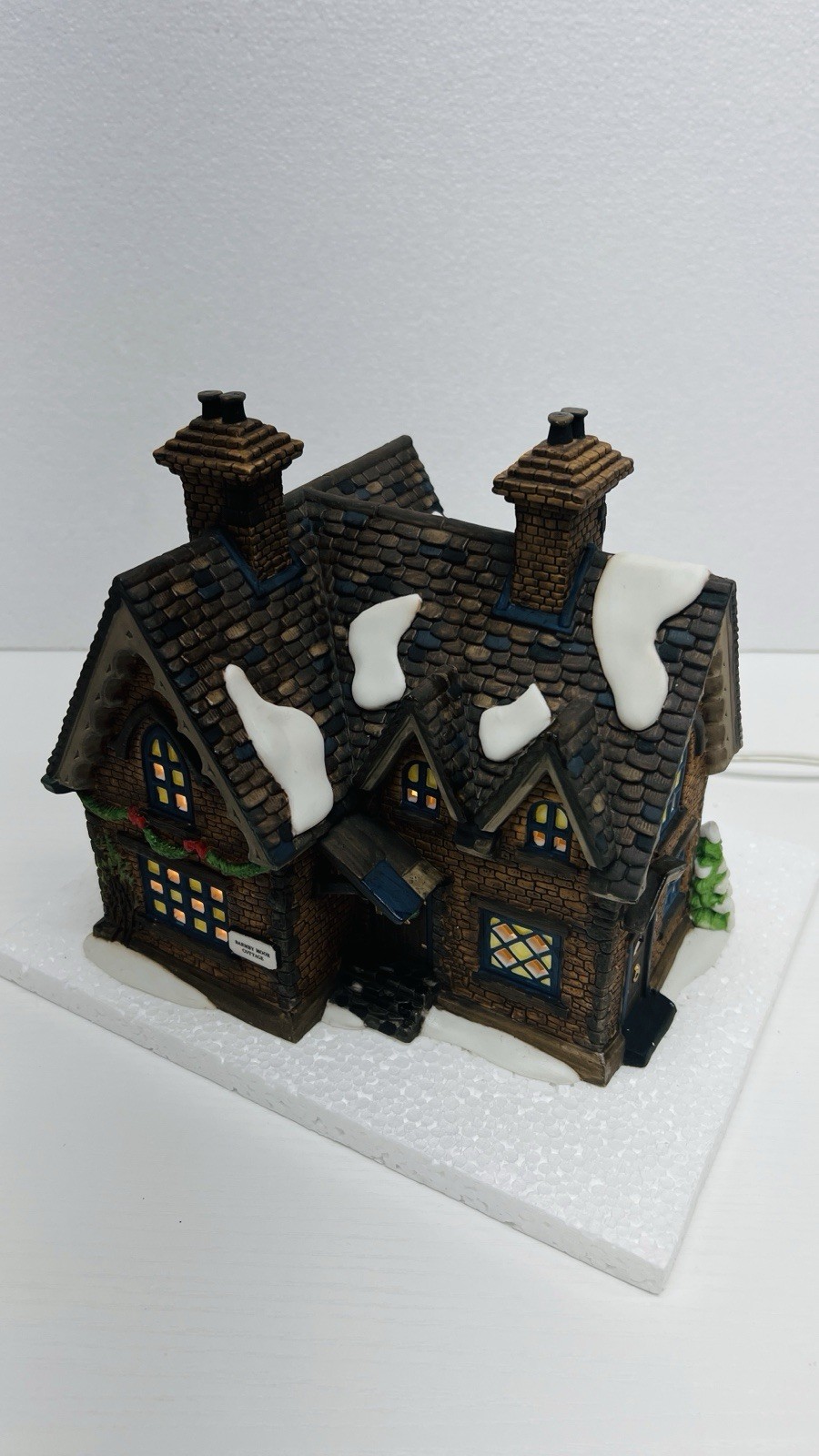Dept 56 Heritage Village Collection “Barmby Moor Cottage” 1997 Retired Excellent