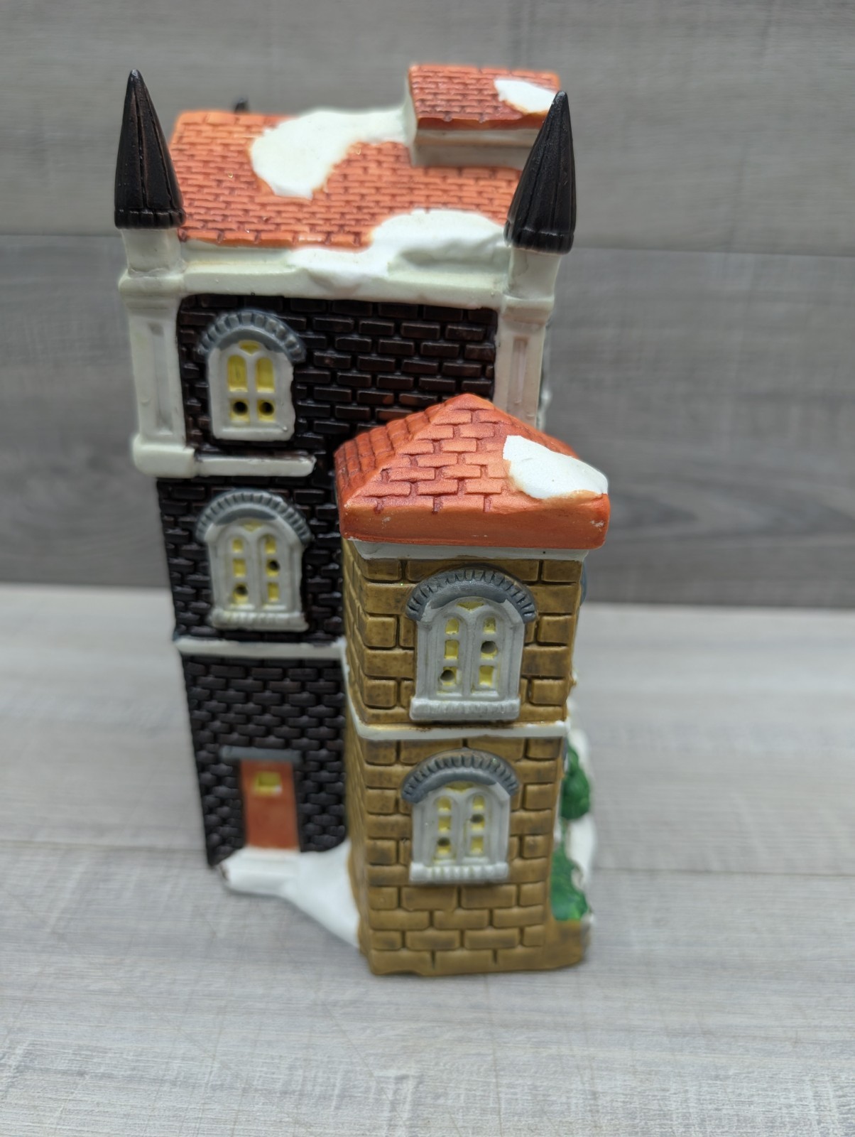 VTG Kmart Trim A House Holiday House Memories. City Hall Building 1994