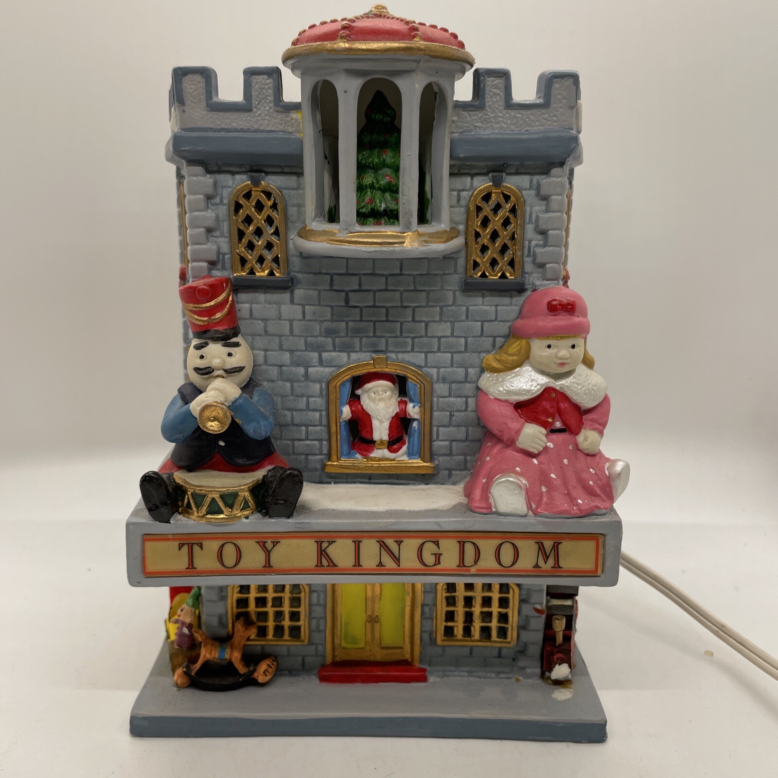 Lemax TOY KINGDOM Table Accent Jukebox Junction Village Collection “READ DESC”