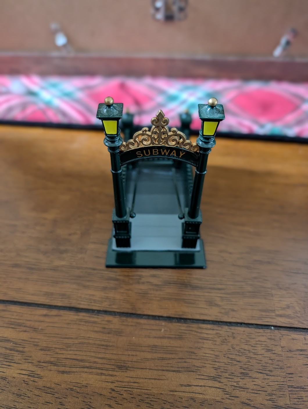Dept 56 Christmas in the City – City Subway Entrance