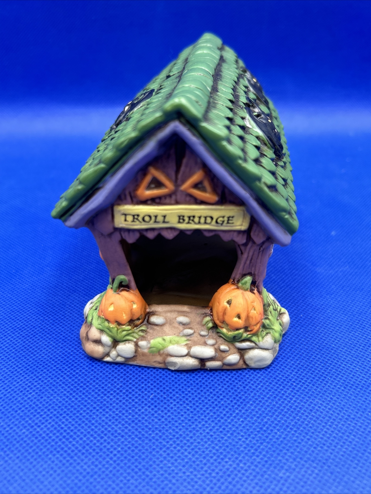 Midwest Of Cannon Falls Creepy Hollow Troll Bridge New in Box