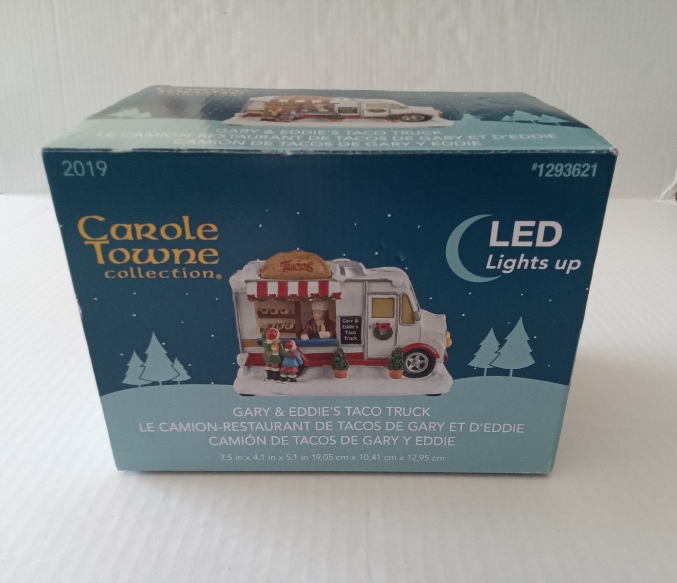 Carole Towne Collection 2019 Gary & Eddie’s Taco Food Truck LED Lights Tested
