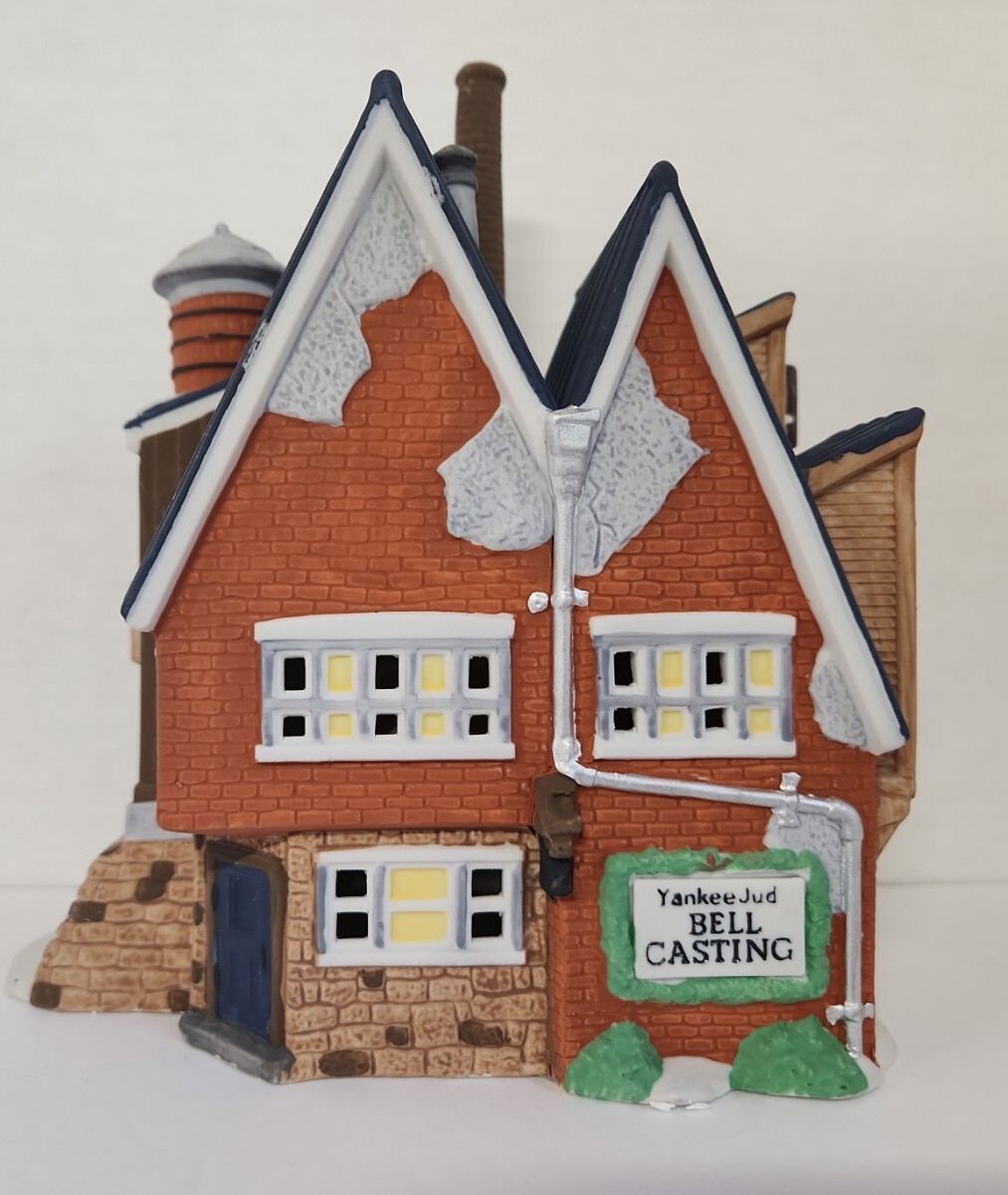 Department 56 Heritage Village New England Yankee Jud Bell Casting #56430 w/ Box
