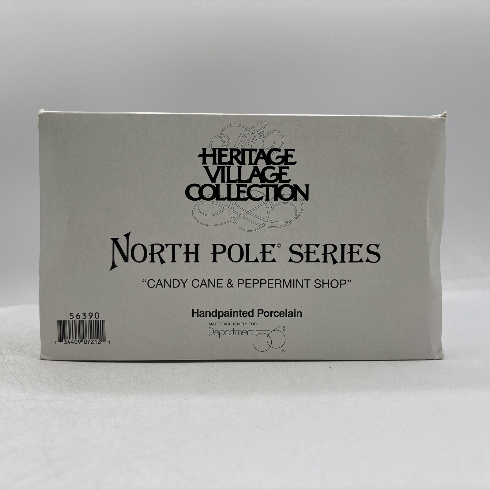 Dept 56 1996 Vintage HVC North Pole Series Candy Cane & Peppermint Shop 56390