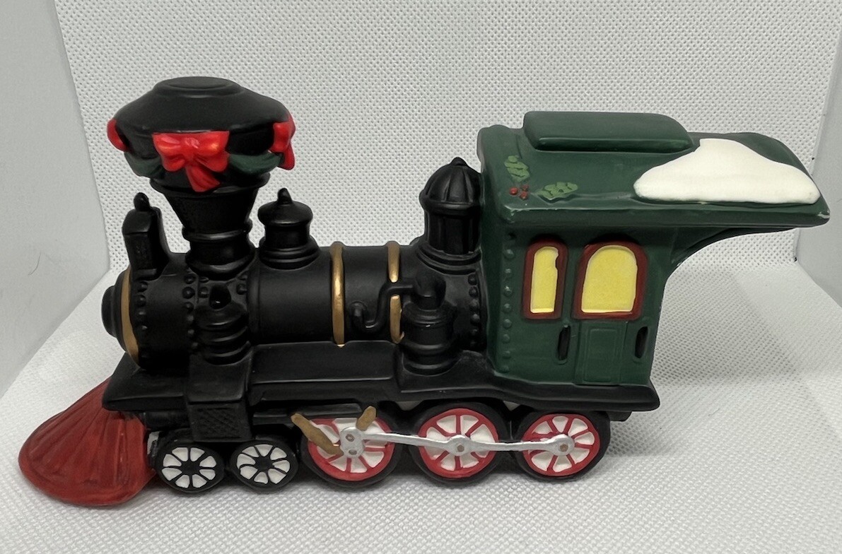 O’Well Train Steam Engine Locomotive Christmas 7 Inch