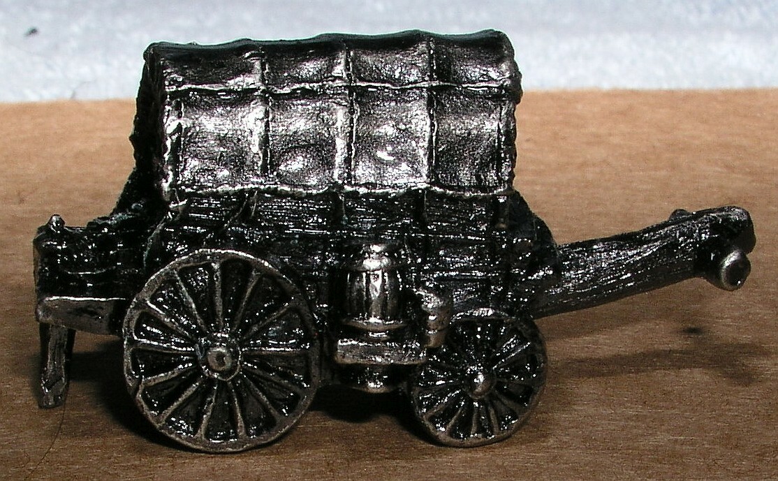 Liberty Falls Village 10 Mini Pewter Figures People Wagons Americana 1995 Mint