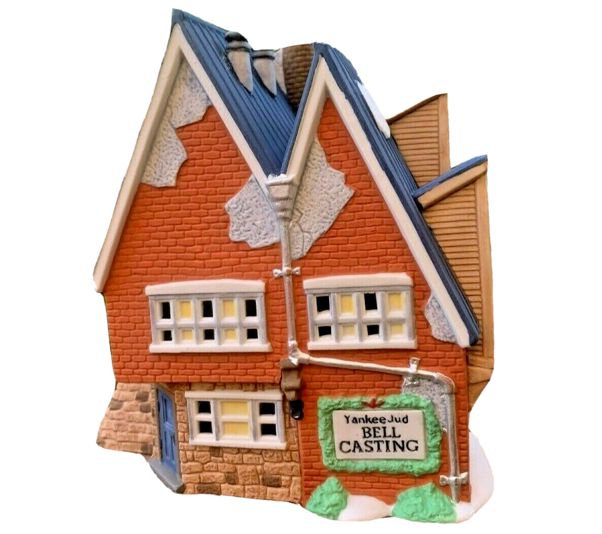 Department 56 New England Village Series Yankee Jud Bell Casting 1992 5643-0
