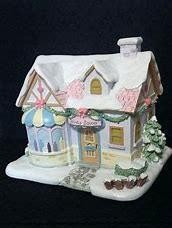 HTF Precious Moments Sweet Cuts Beauty Salon Hawthorne Christmas Village COA NEW