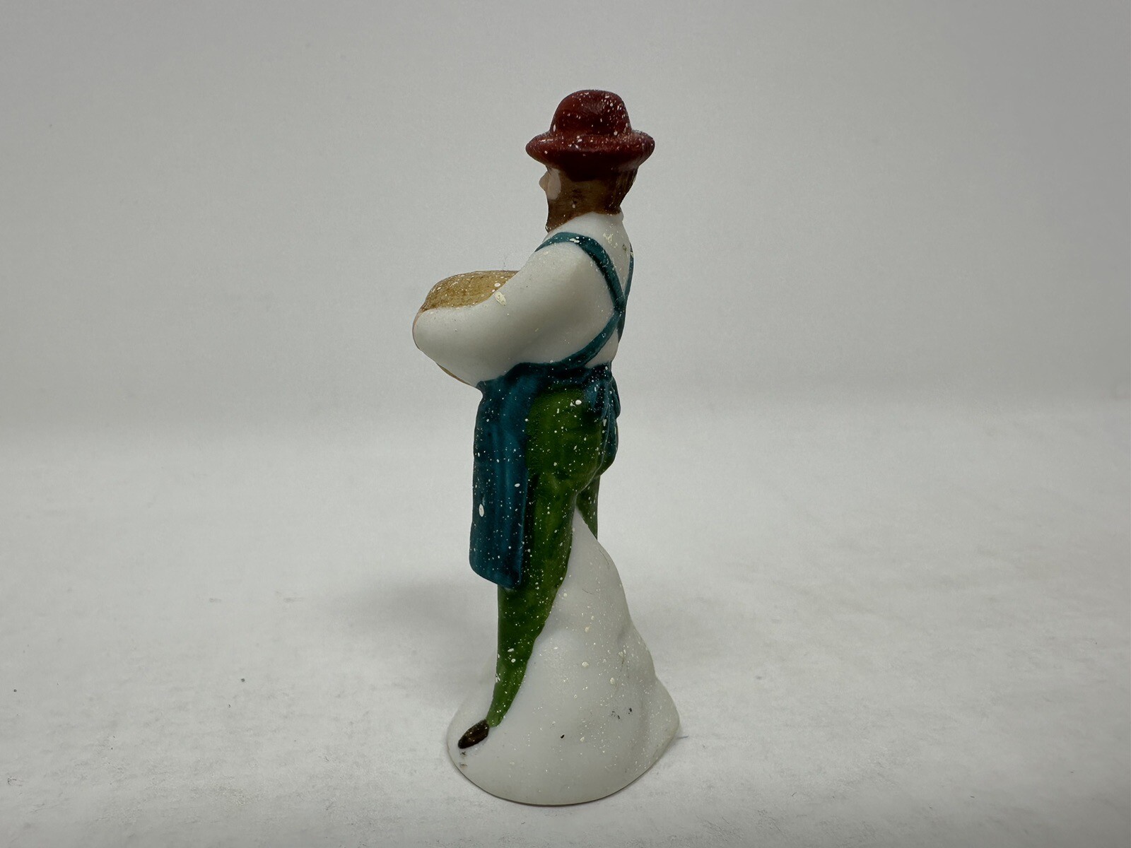 Dept 56 Heritage Figurine Man Farmer Speckled Christmas Village 2.4″ Accessory￼