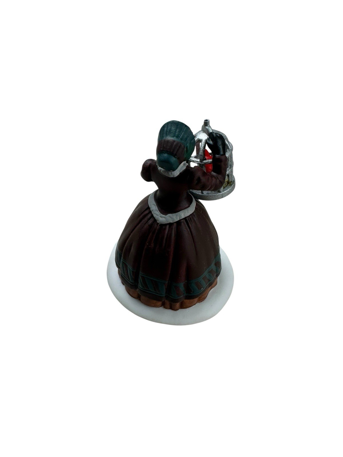 Department 56 5803-3 Christmas Village Accessory The Bird Seller Set of 3