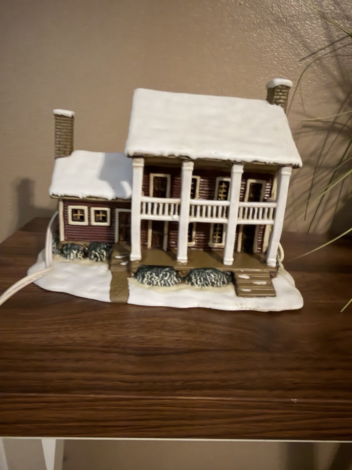 Vintage 2003 Currier & Ives Museum City Of NY American Winter Scene Works!