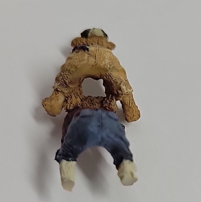 RETIRED Boyds Bearly Built Village Accessory The Boyds Bearly A School  #19504-1