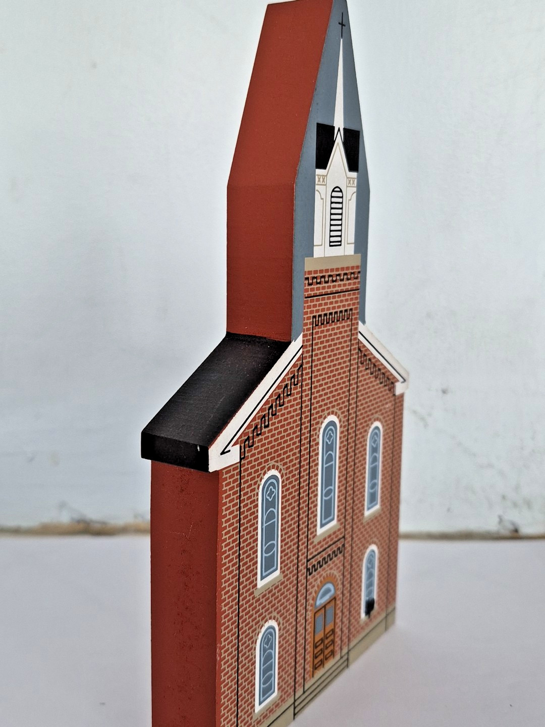 Cat’s Meow Village Mother’s Day Church 1996 Collectors Club