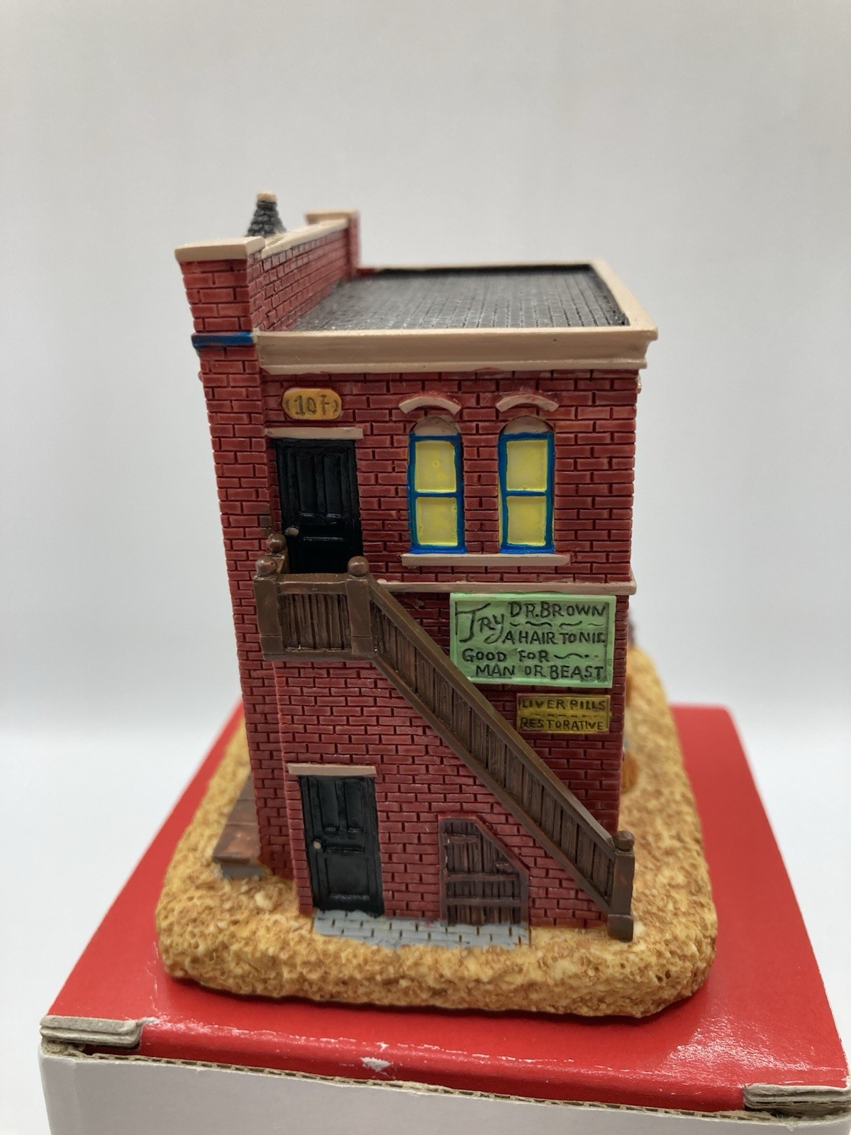 Liberty Falls Americana Collection 3 Mini Village Cottages Mountan View Church +